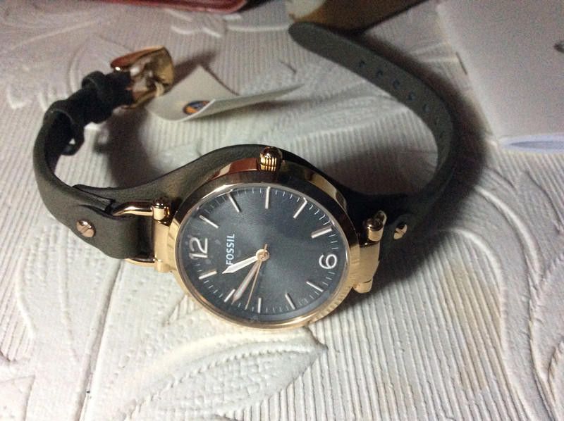 Fossil Fossil ladies leather strap Size ONE SIZE - 4 Thumbnail