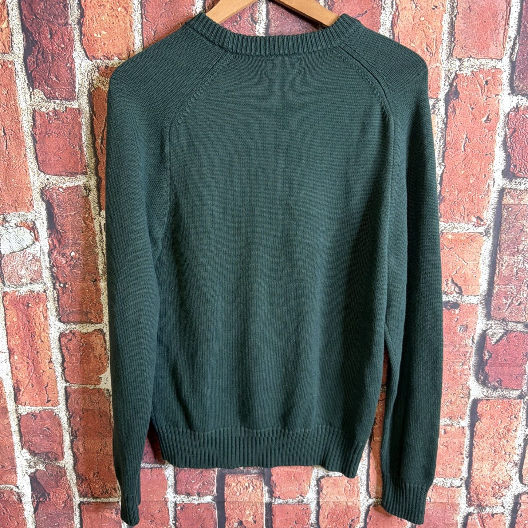 J.Crew J.Crew Crewneck Sweater Mens Small Green Fall Size US S / EU 44-46 / 1 - 3 Thumbnail