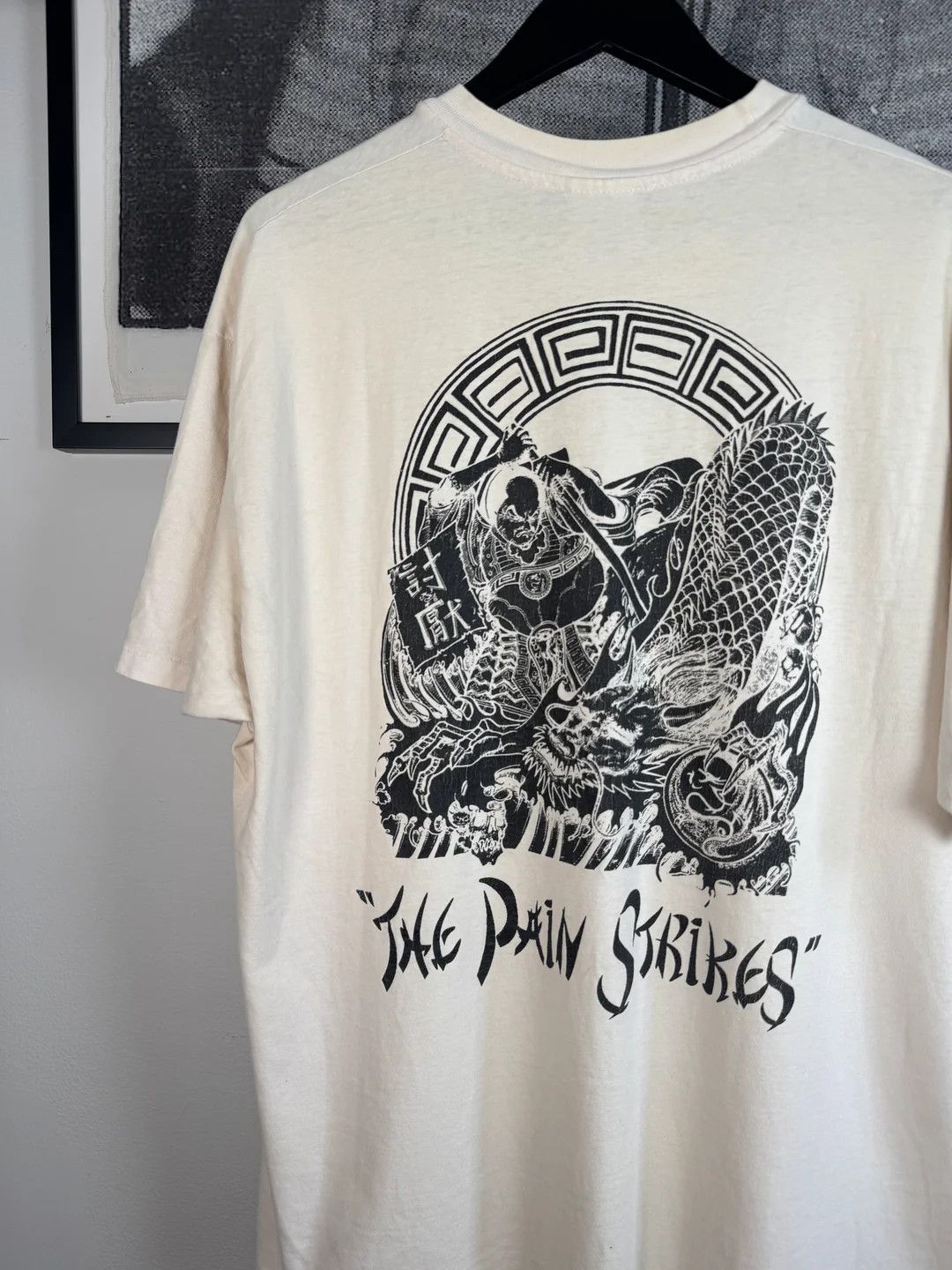 Vintage 🚭GRAIL 🚭 90s WHITE SICK OF IT ALL NEW YORK HARDCORESHIRT Size US XL / EU 56 / 4 - 4 Thumbnail