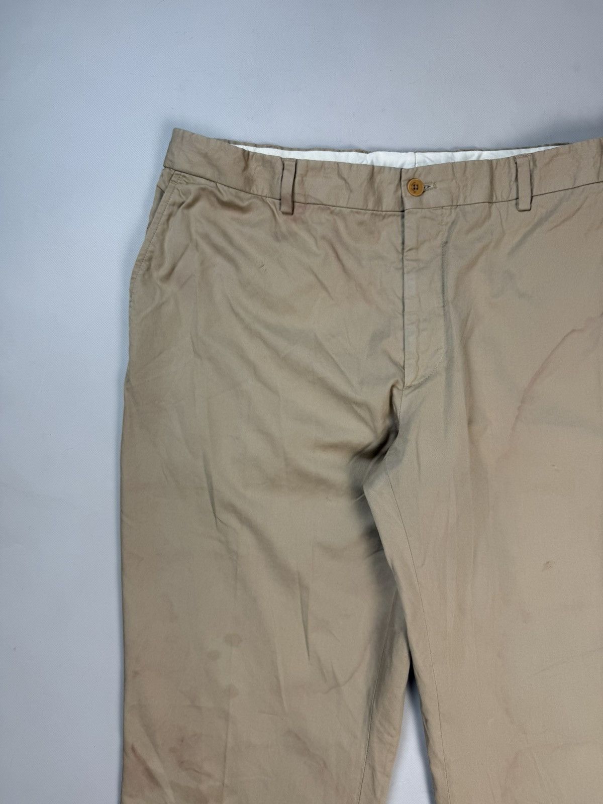 Ralph Lauren Purple Label Ralph Lauren Purple Label Men’s Cotton Chino Dress Pants Size US 36 / EU 52 - 6 Thumbnail