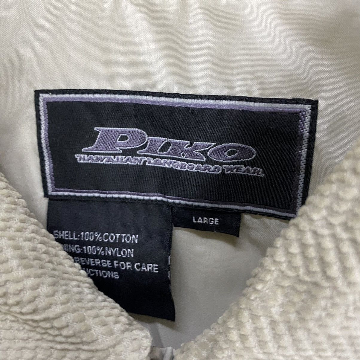 Vintage Piko Longboardwear corduroy jacket Size US L / EU 52-54 / 3 - 11 Thumbnail
