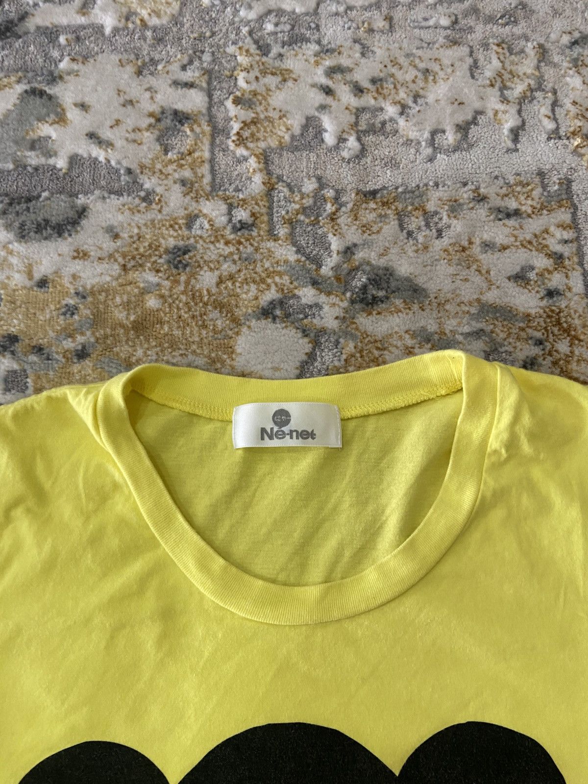 Ne-Net NE NET ISSEY MIYAKE TEE Size US M / EU 48-50 / 2 - 3 Thumbnail