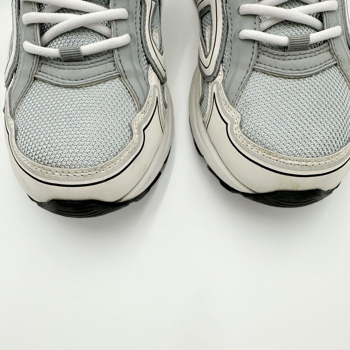 Dior Christian Dior B30 Silver Grey White Size US 8 / EU 41 - 8 Thumbnail