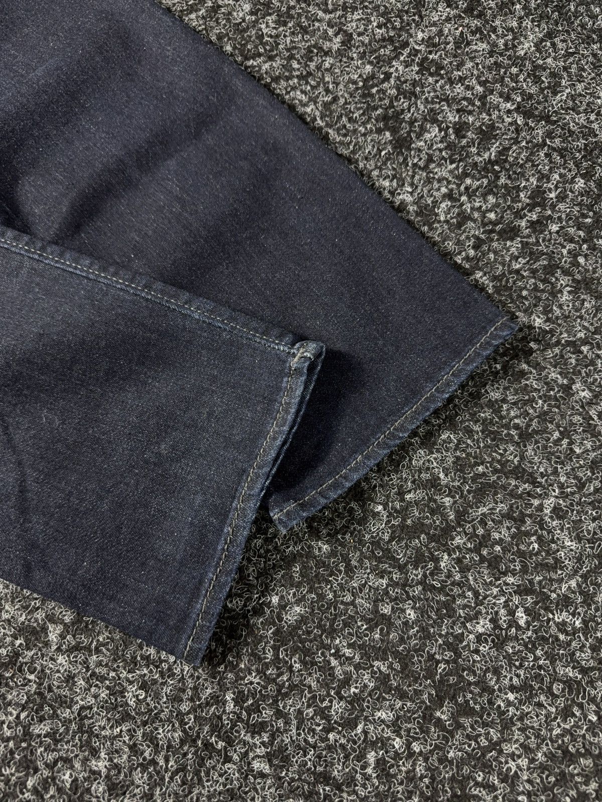 Diesel Luxury Diesel Italy Buster Dark Wash Slim Tapered Jeans W30 Size US 30 / EU 46 - 13 Thumbnail