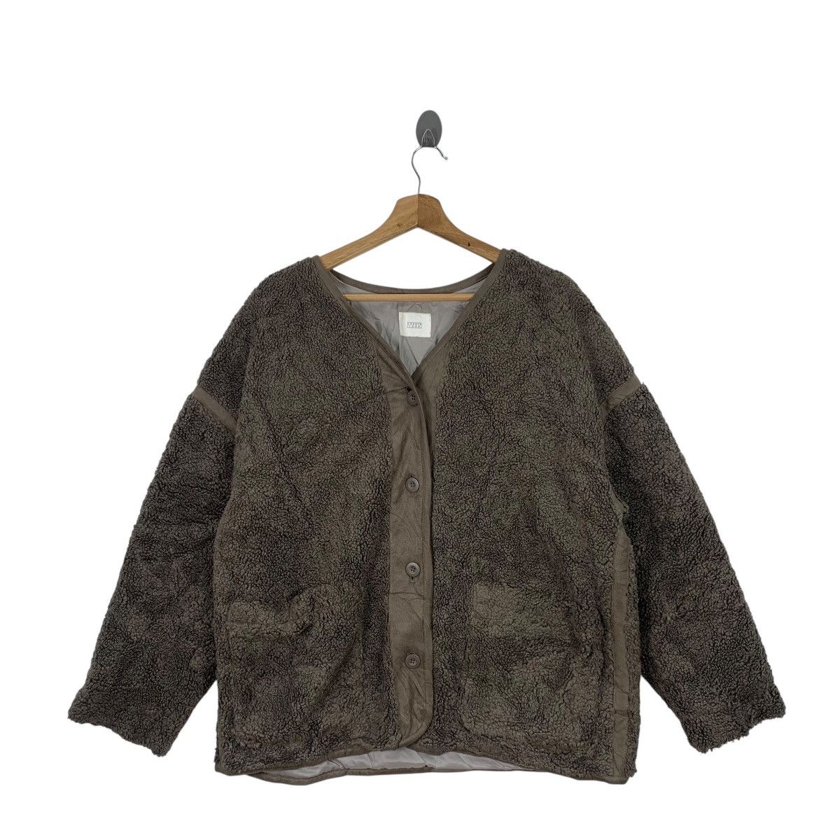 Japanese Brand × LOWRYS FARM LOWRYS FARM Japanese Brand Deep Pile Fleece Sweater Jacket Size XL / US 12-14 / IT 48-50 - 1 Thumbnail