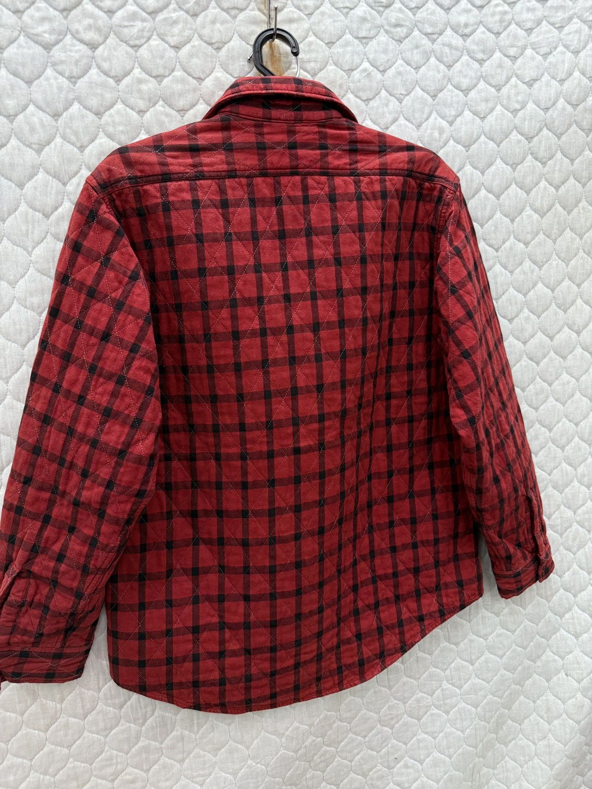 Sugar Cane 🔥🔥🔥VINTAGE SUGAR CANE QUILTED TARTAN JACKET SHIRTS Size US M / EU 48-50 / 2 - 6 Thumbnail