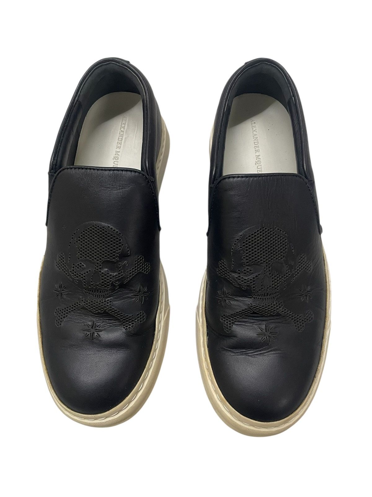 Alexander McQueen × MCQ Alexander McQueen Skull Slip On Sneaker Size US 7.5 / EU 40-41 - 1 Thumbnail