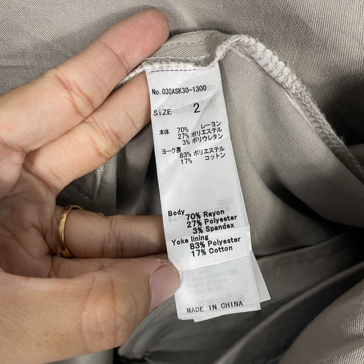 Japanese Brand Japanese Brand Sly Trench Coat Size M / US 6-8 / IT 42-44 - 19 Thumbnail