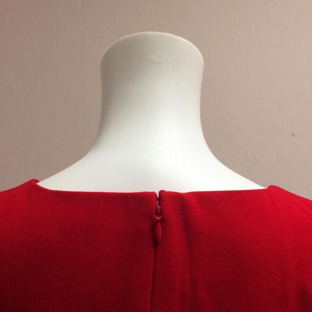 Calvin Klein Calvin Klein Red Dress Size XS / US 0-2 / IT 36-38 - 7 Thumbnail