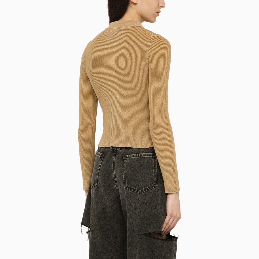 Our Legacy o1d2blof0924 Cardigan In Beige Size M / US 6-8 / IT 42-44 - 3 Thumbnail