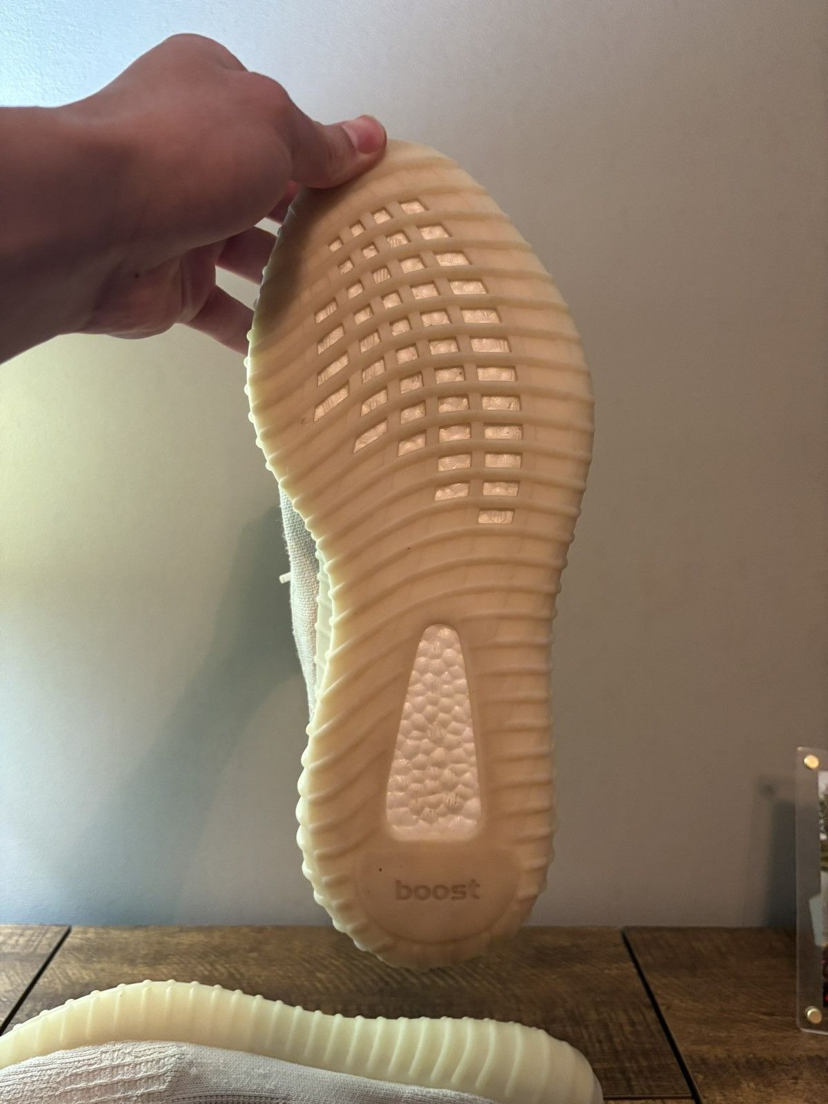 Adidas Yeezy boost 350 Size US 12.5 / EU 45-46 - 4 Thumbnail