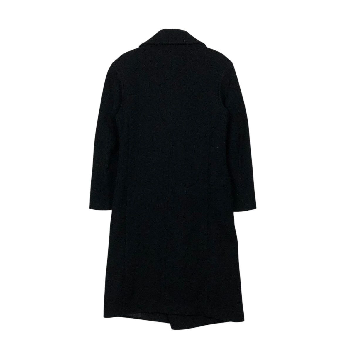 Yohji Yamamoto 🔥ICONIC BLACK Y’S YOHJI YAMAMOTO LONG JACKET DOUBLE BREAST Size M / US 6-8 / IT 42-44 - 11 Thumbnail
