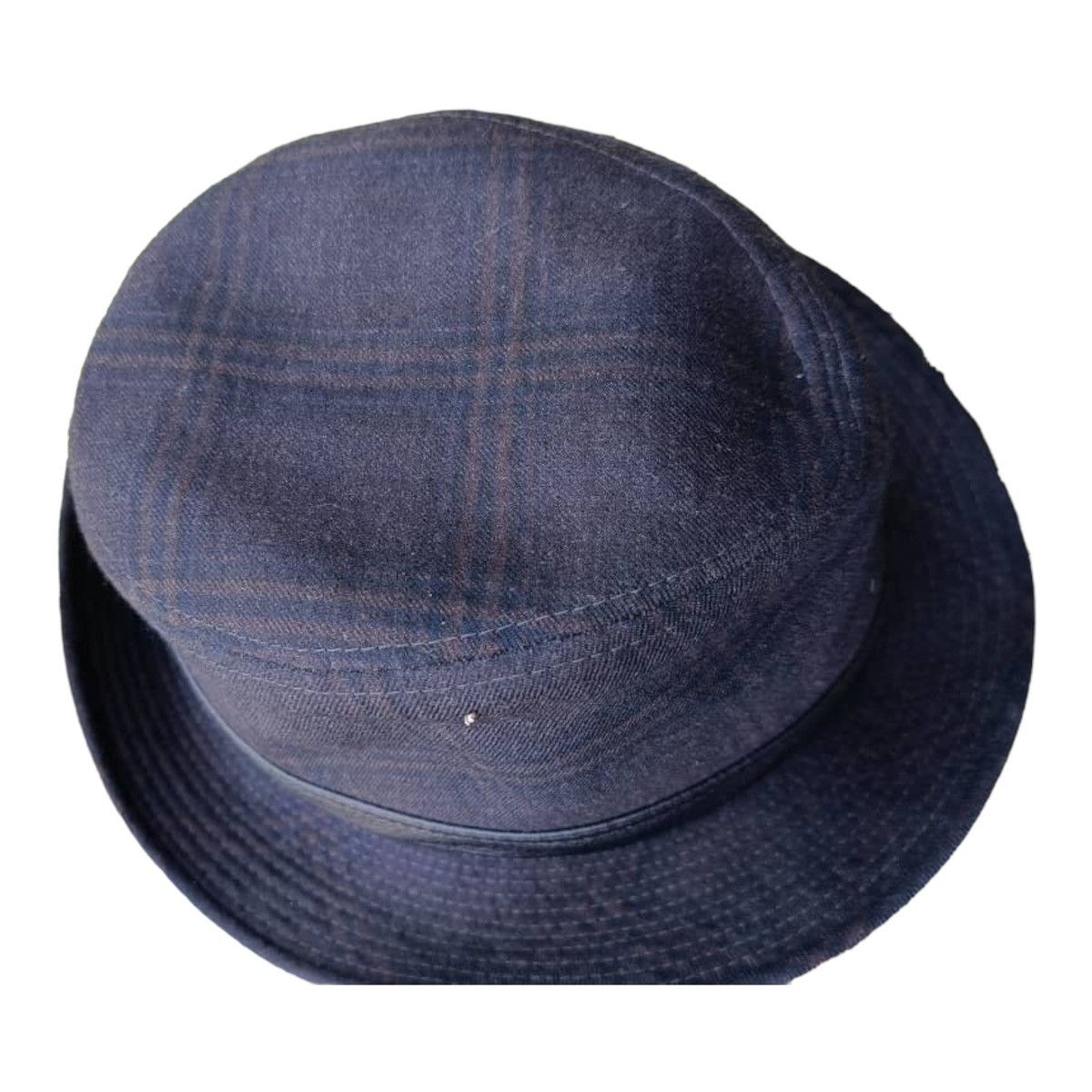 Hermes × Vintage Authentic Hermes Wool Vintage Bucket Hat Size ONE SIZE - 3 Thumbnail