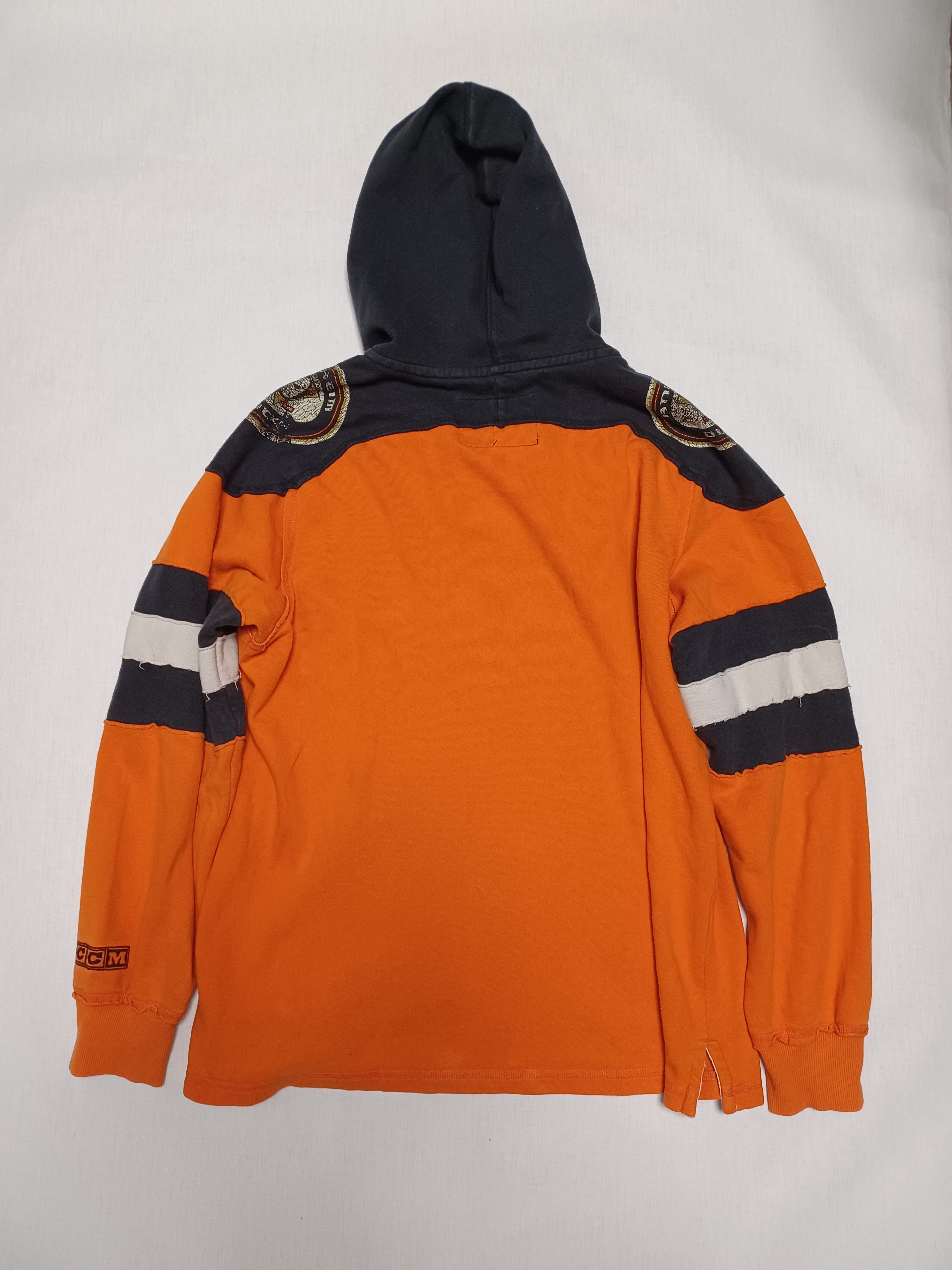 Ccm Anaheim Ducks NHL vintage jersey hoodie hockey Size US L / EU 52-54 / 3 - 2 Thumbnail