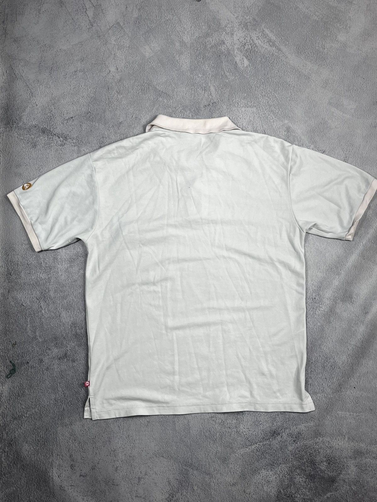 Quiksilver × Vintage Vintage Y2K Quiksilver striped polo tee jersey streetwear L Size US L / EU 52-54 / 3 - 8 Thumbnail