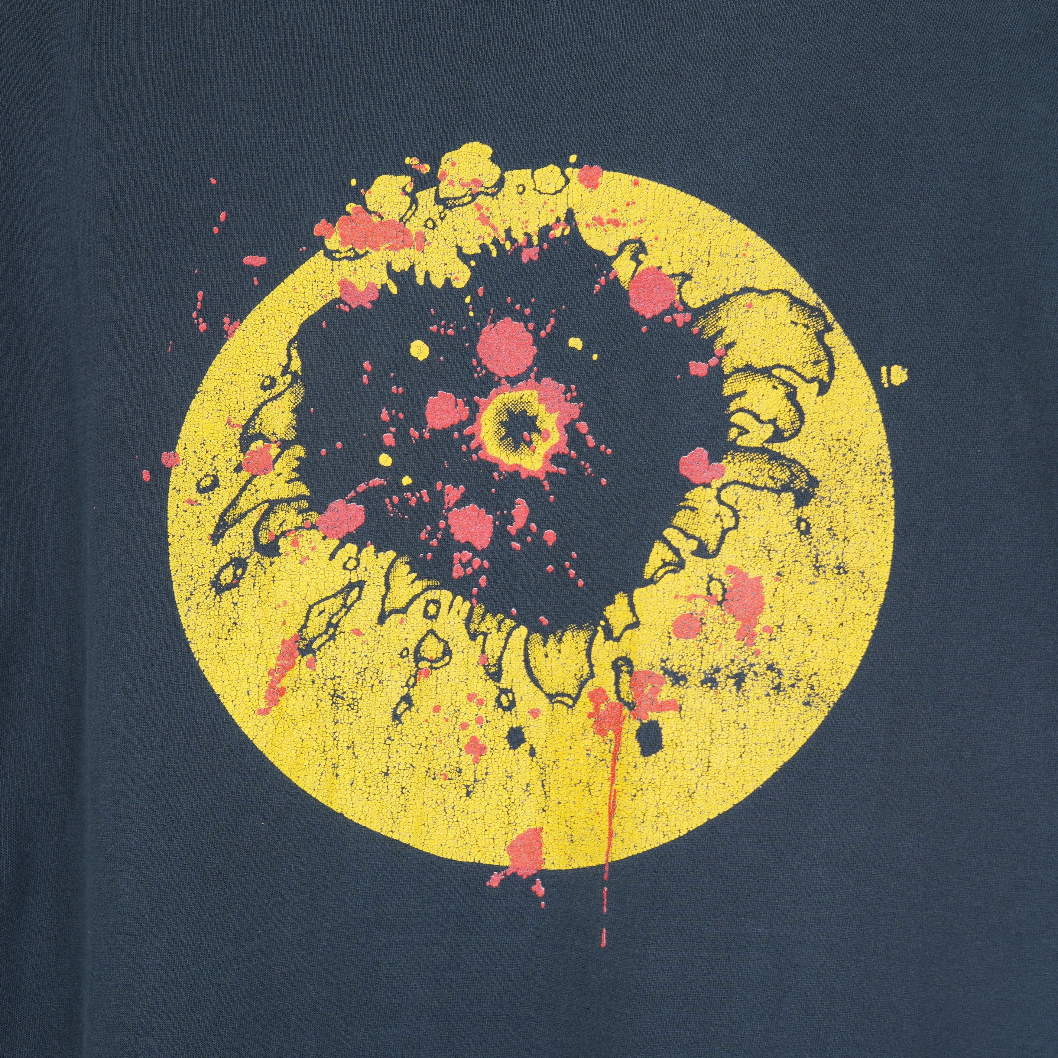 Vintage VINTAGE 90'S SMILEY HEADSHOT TEE Size US XL / EU 56 / 4 - 5 Thumbnail