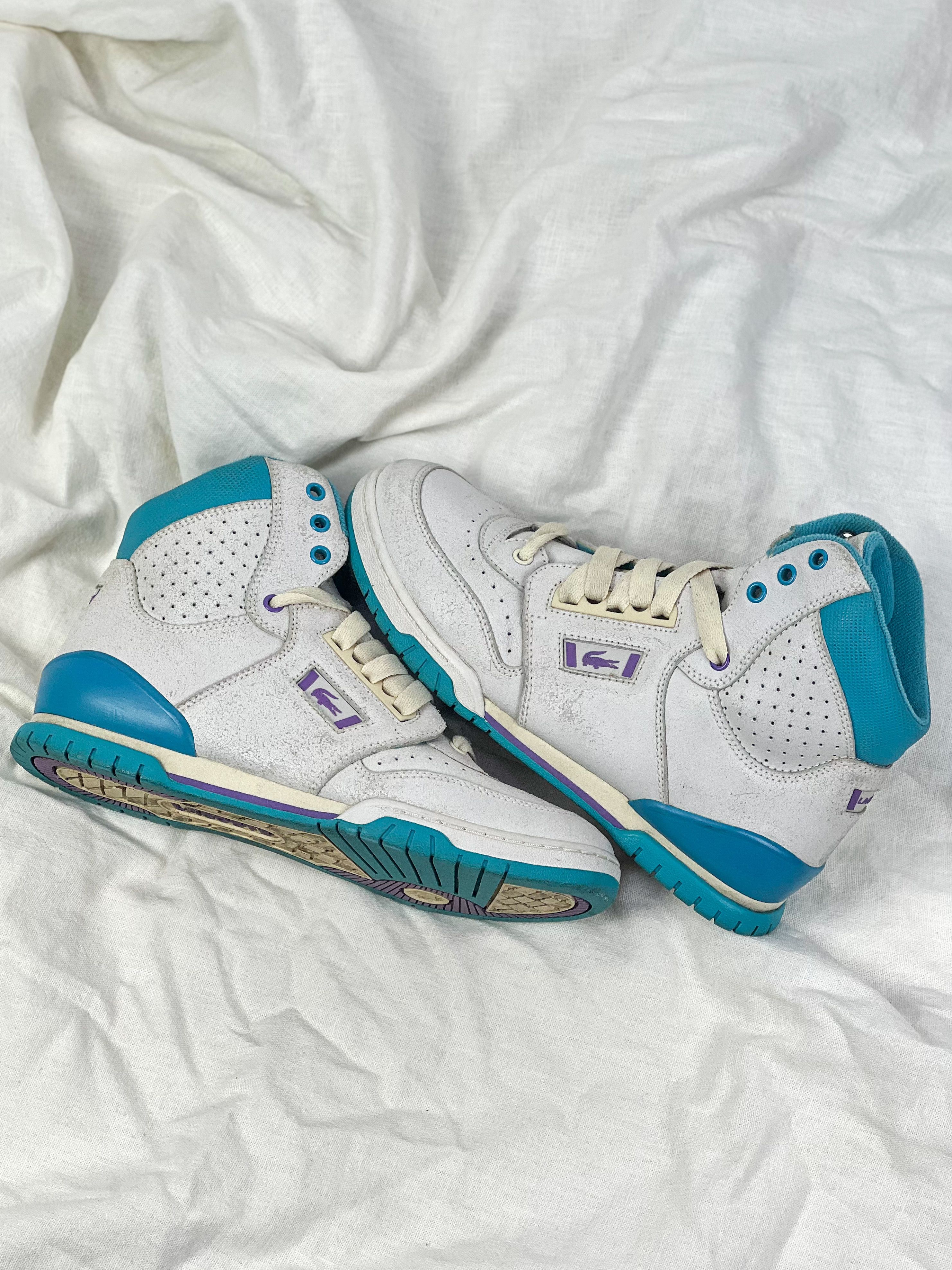 Lacoste × Vintage Lacoste leather vintage sneakers Size US 7 / IT 37 - 1 Thumbnail