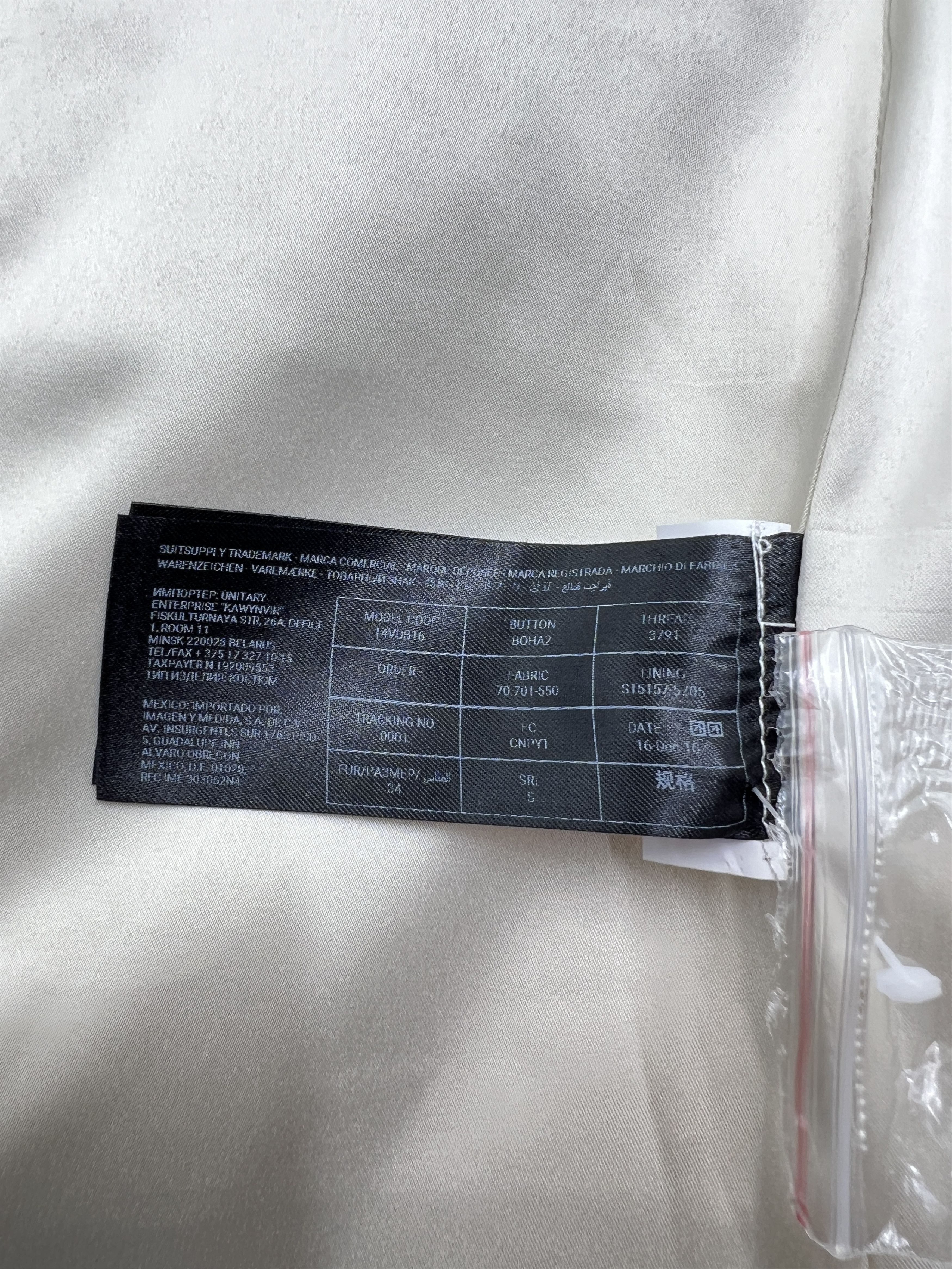 Other Wool Silk Linen Blazer Size XS (EU:34S; UK:8; US:4) Size S / US 4 / IT 40 - 9 Thumbnail