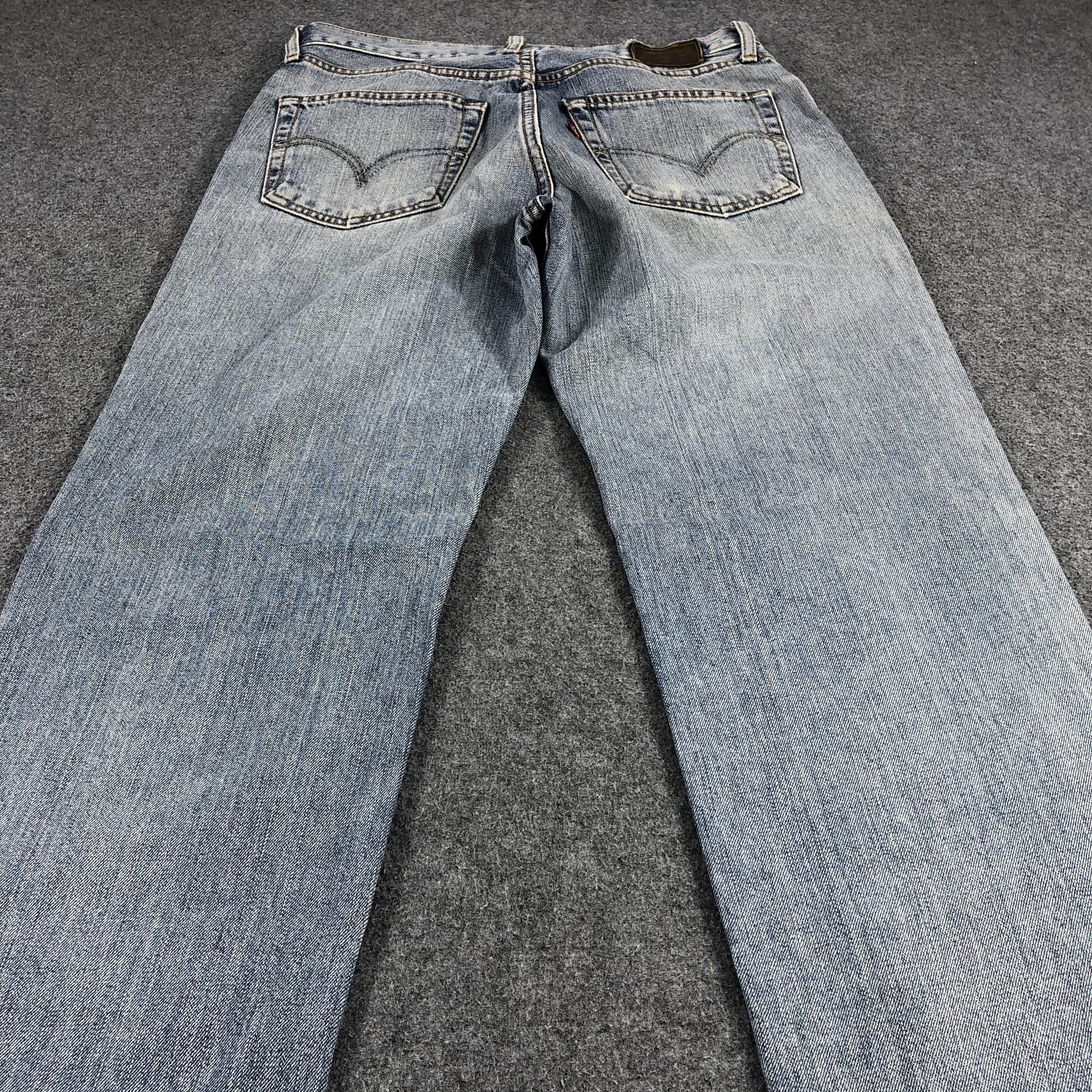Levi's × Vintage Vintage 90s Light Wash Levis 502 Jeans-JM1412 Size US 32 / EU 48 - 4 Thumbnail