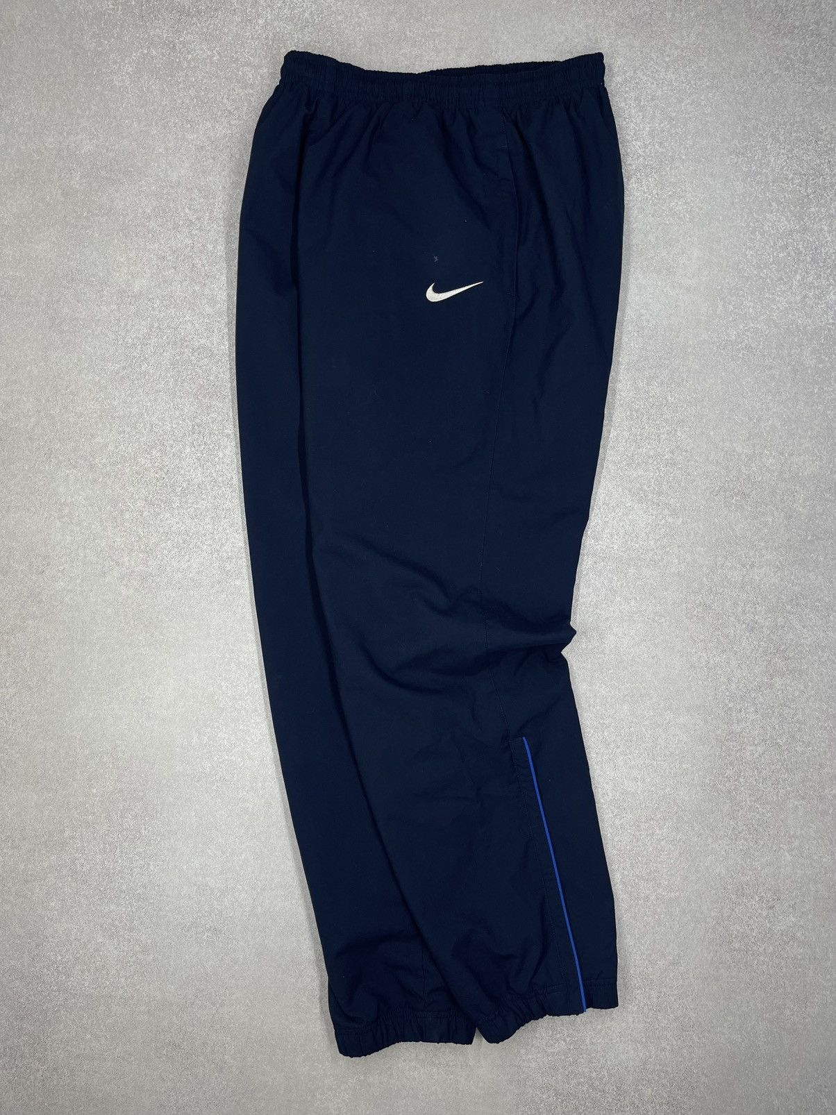 Nike Vintage Nike Nylon Navy Sweatpants Drill Y2K ACG TECH Size US 34 / EU 50 - 3 Thumbnail