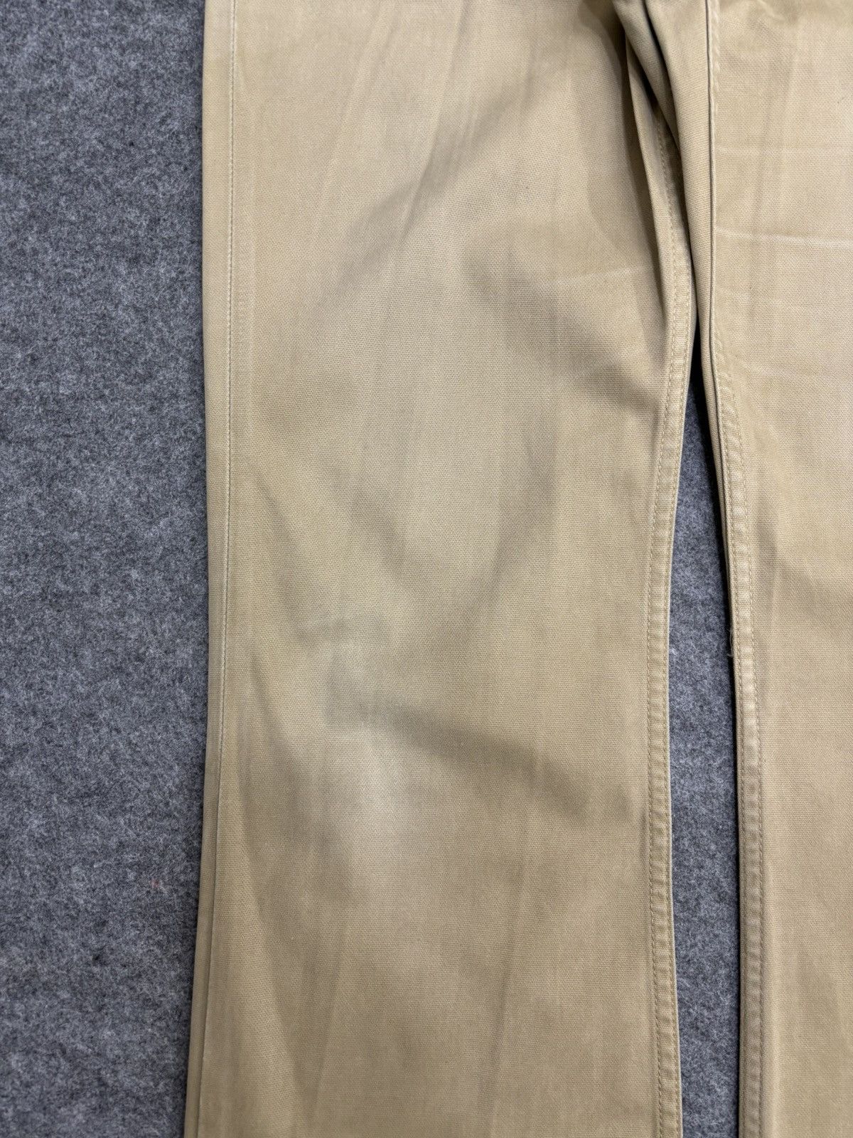 Levi's 💥Flare💥Vintage Levis 517 Khakis Flare Pant F613 Size US 34 / EU 50 - 7 Thumbnail