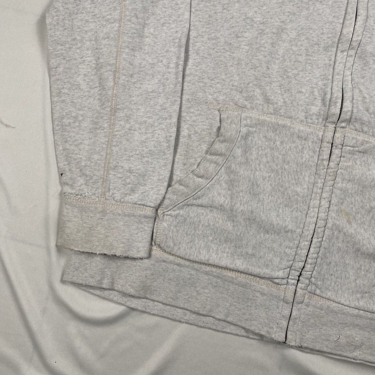 American Eagle Outfitters Vintage y2k American Eagle Army Zip Up Hooded Size US L / EU 52-54 / 3 - 3 Thumbnail