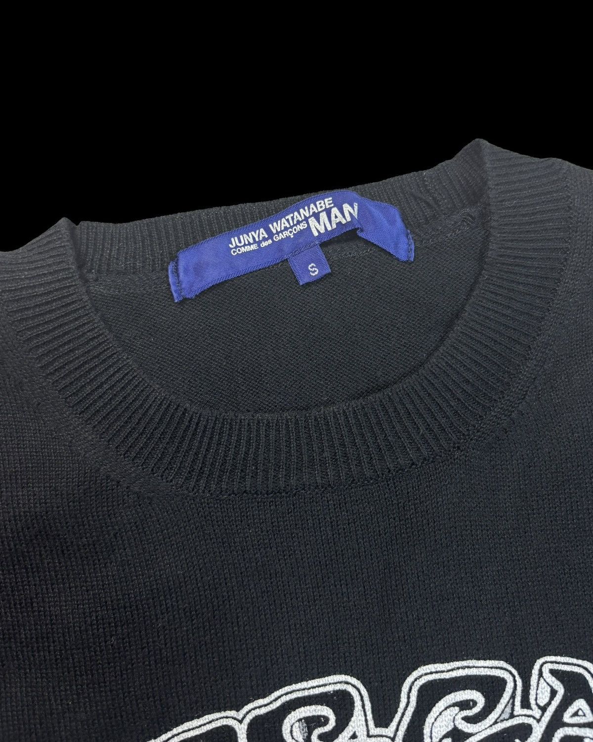 Junya Watanabe Junya Ad02 Ass Gas Or Maracas Sweater Size US S / EU 44-46 / 1 - 3 Thumbnail