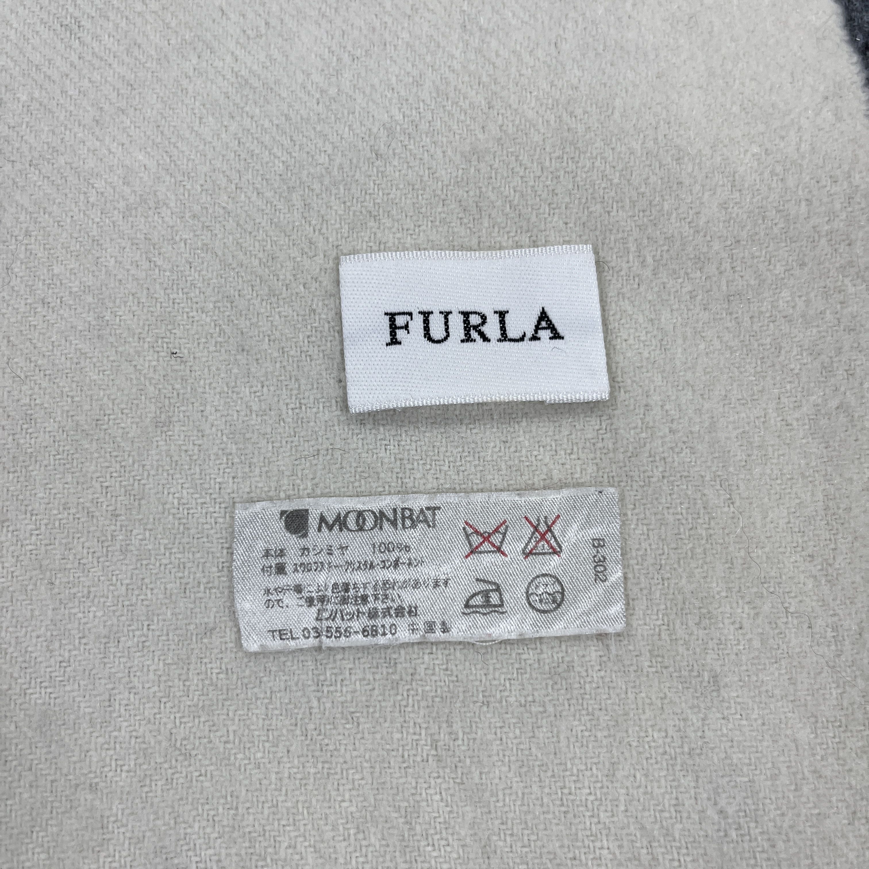 Furla × Vintage Furla Scarf / Muffler / Neckwear T908 Size ONE SIZE - 9 Thumbnail