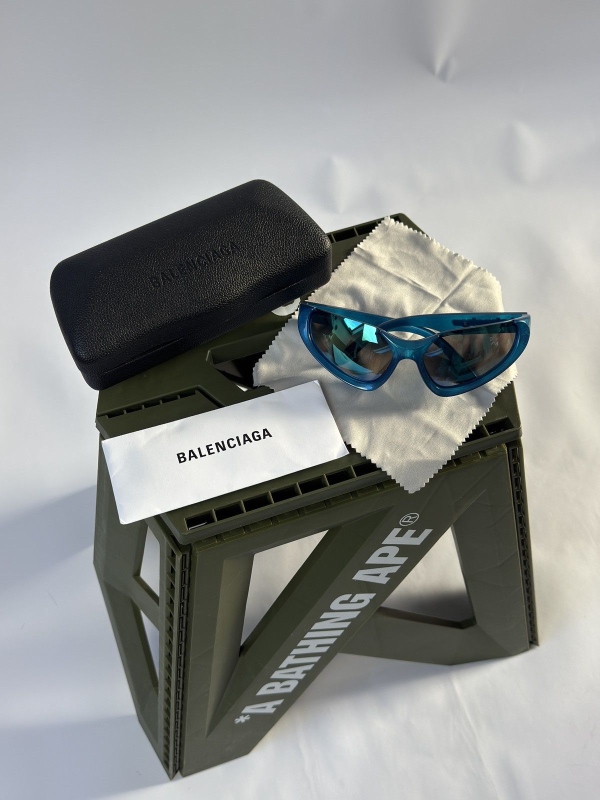 Balenciaga Balenciaga Sunglasses Size ONE SIZE - 1 Thumbnail