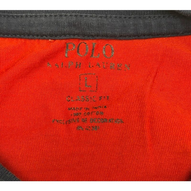 Polo Ralph Lauren Youth L | POLO Ralph Lauren Raglan Script Logo Tee T-Shirt Size US XXS / EU 40 - 9 Thumbnail