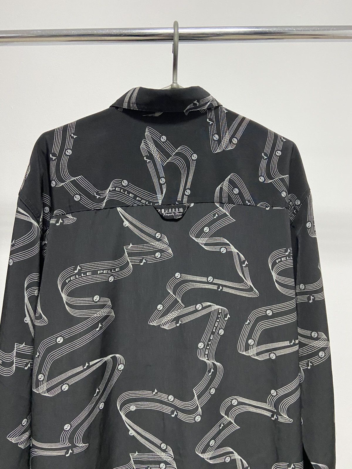 Pelle Pelle × Vintage Pelle Pelle Button Ups shirts overprint vintage Size US M / EU 48-50 / 2 - 4 Thumbnail