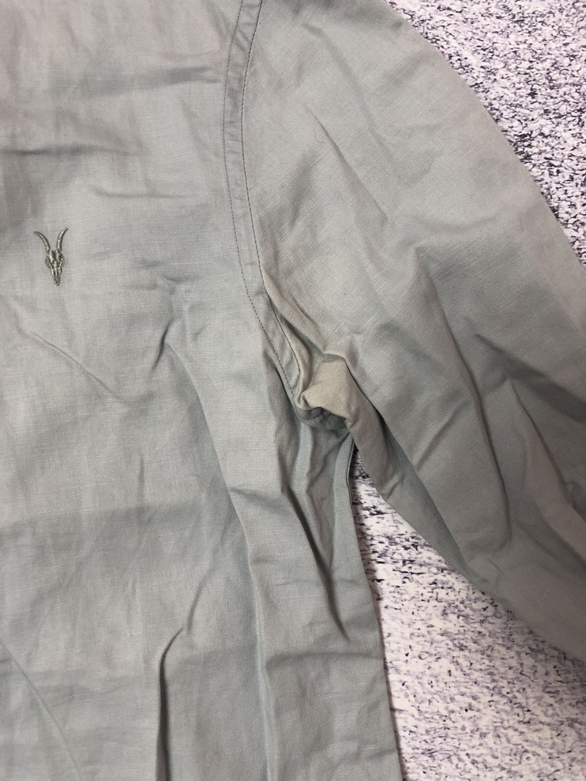Allsaints × Vintage Men’s shirt Allsaints size S y2k luxury ykk casual Size US S / EU 44-46 / 1 - 5 Thumbnail