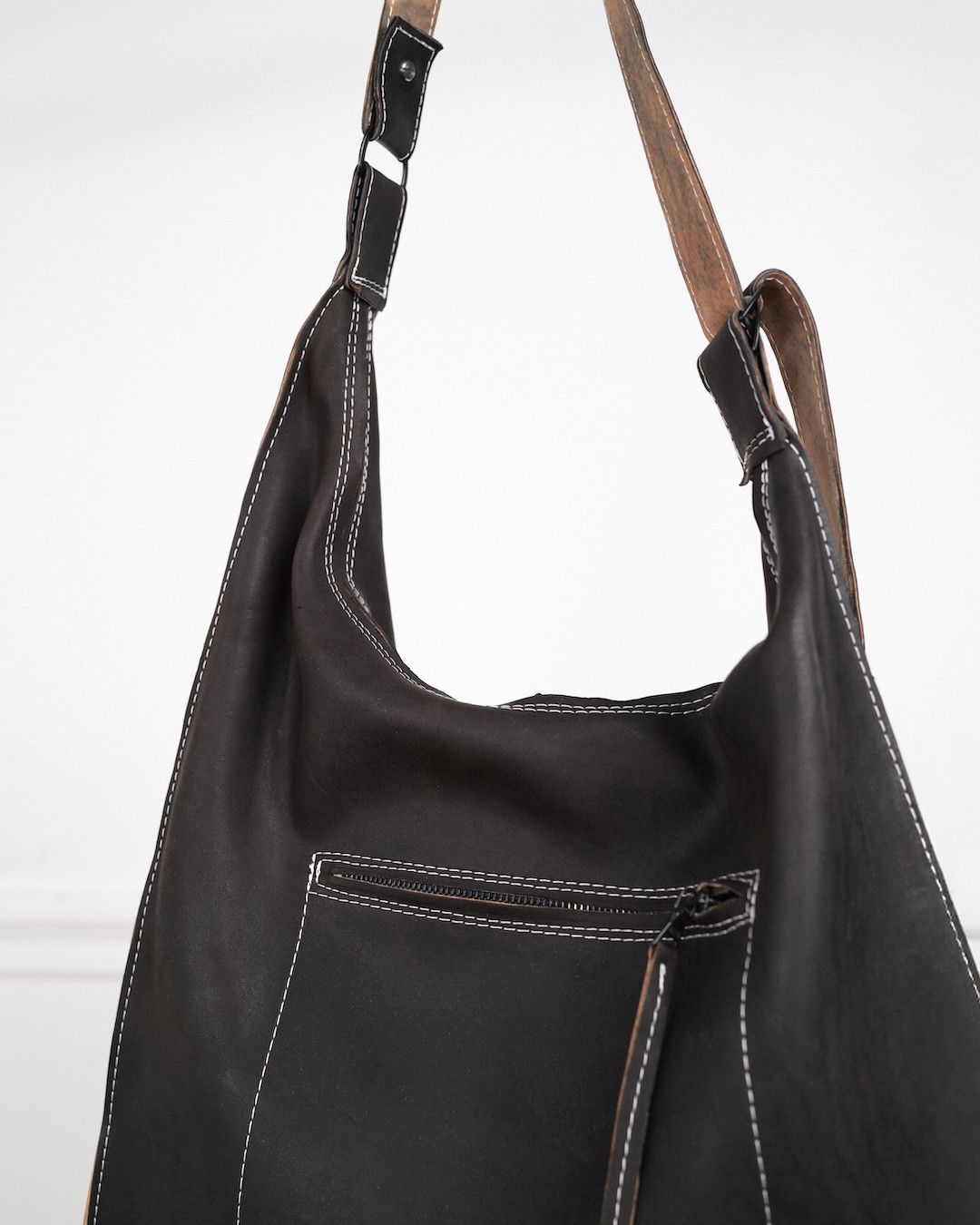 Other NKTRMNV ABRAHAM WAXED HORSE BAG Size ONE SIZE - 1 Thumbnail