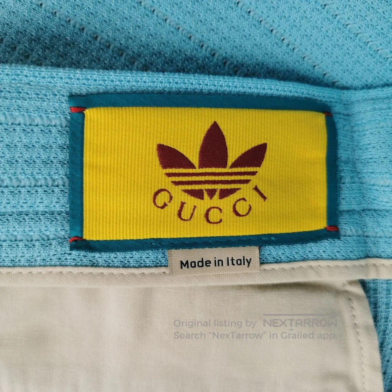 Gucci Gucci x Adidas Cotton Logo Stripe Pants. Size US 34 / EU 50 - 3 Thumbnail
