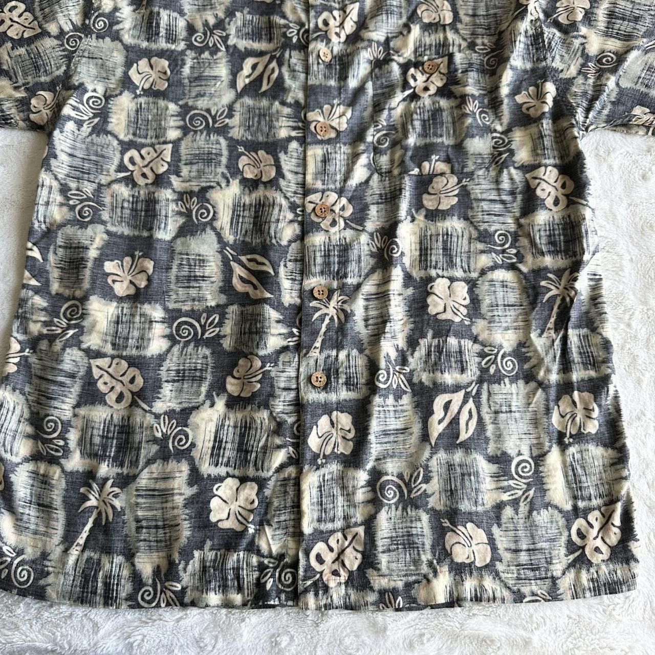 M.E. Sport Vintage ME Sport Hawaiian Shirt Mens XL Navy Tropical Floral Size US XL / EU 56 / 4 - 5 Thumbnail
