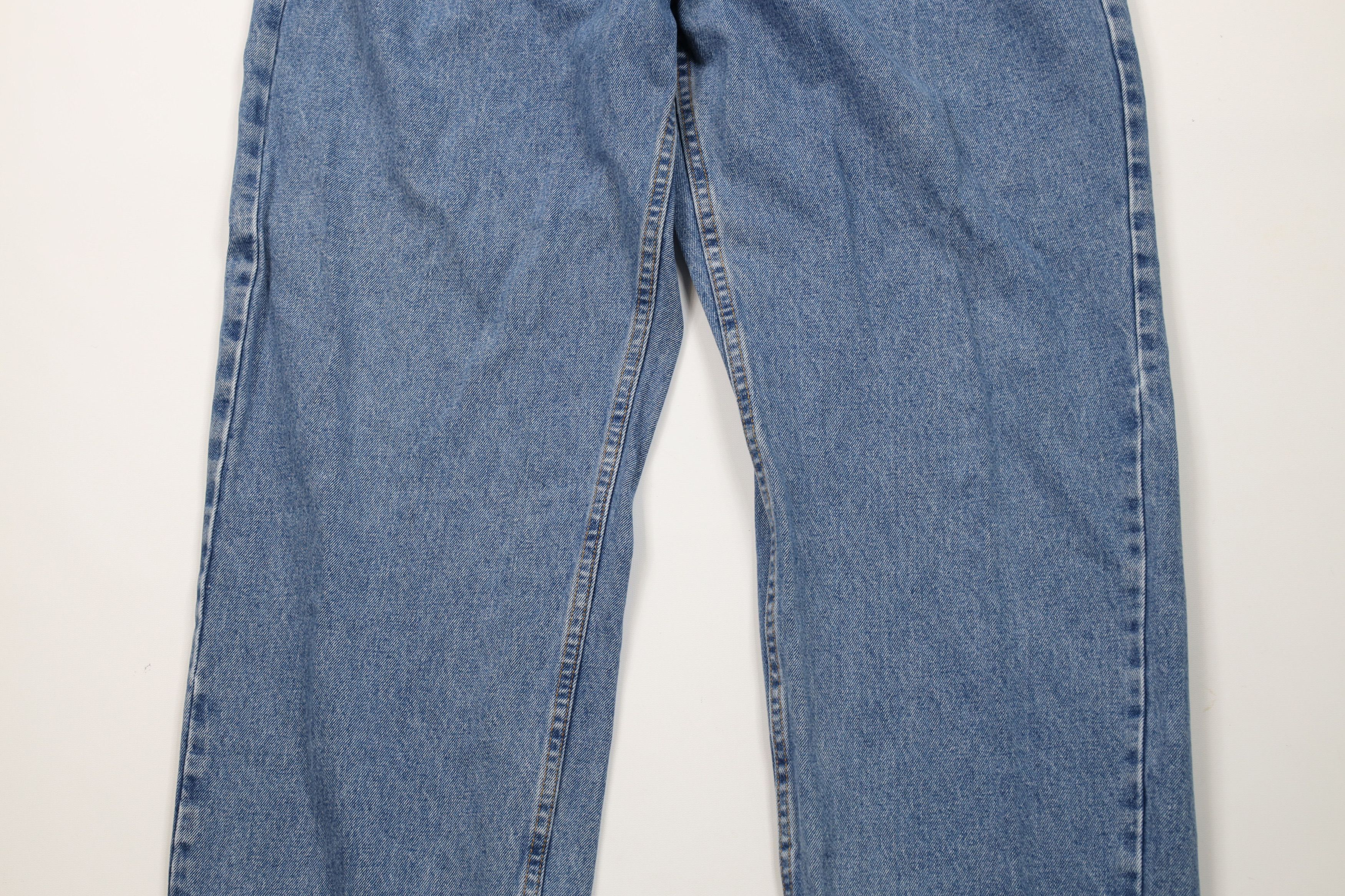 Ralph Lauren × Vintage Vintage 90s Ralph Lauren Baggy Loose Wide Leg Denim Jeans Size US 38 / EU 54 - 3 Thumbnail