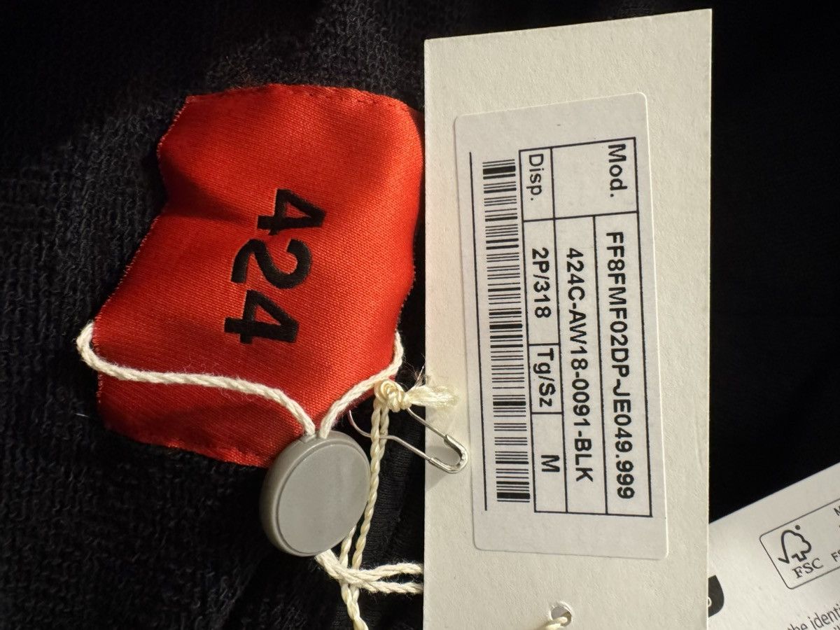 424 424 Hoodie Size US M / EU 48-50 / 2 - 5 Thumbnail