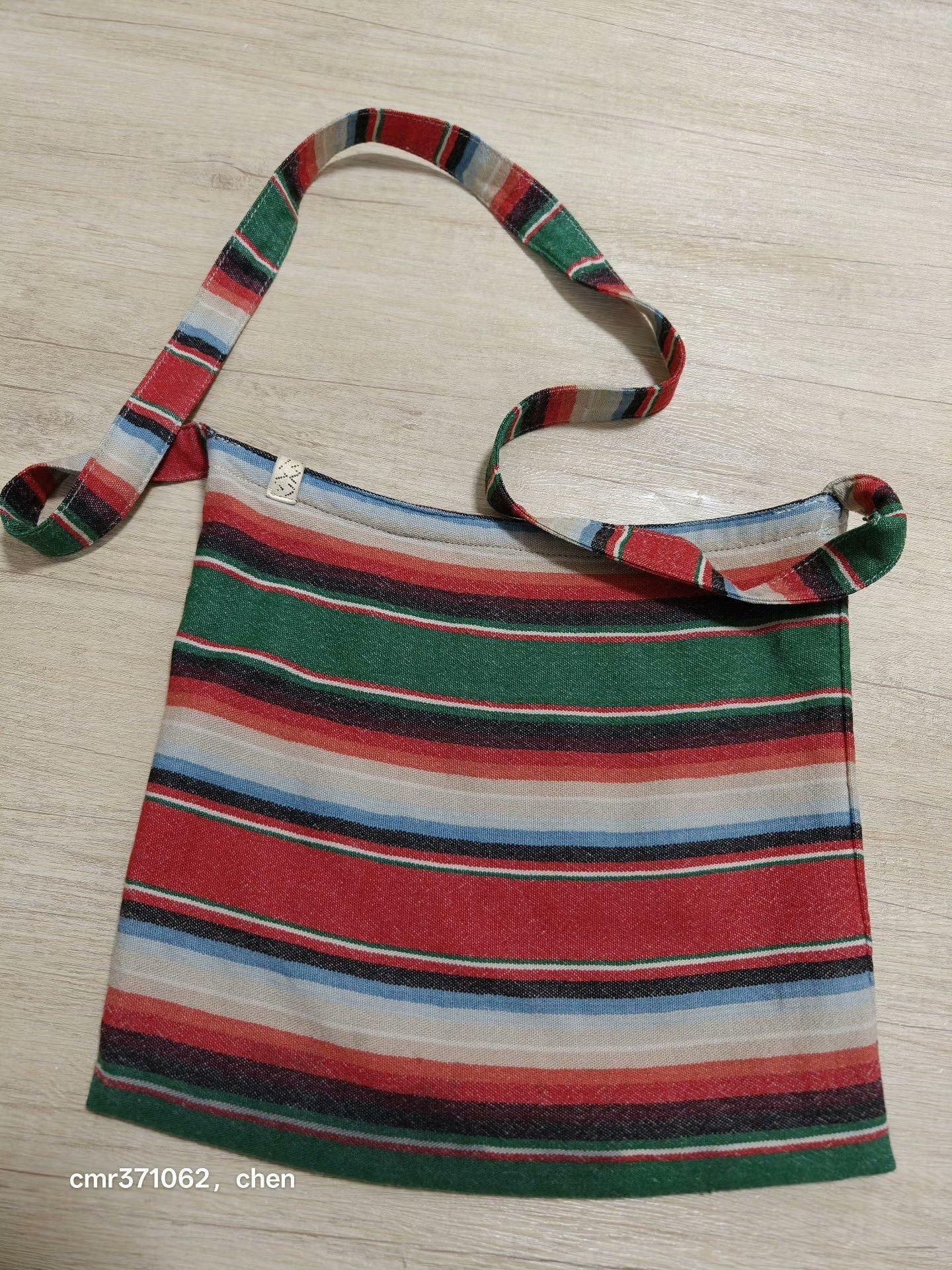 Visvim VISVIM 18SS MUSETTE N.D.CHIMAYO Limited Rainbow Bag Size ONE SIZE - 1 Thumbnail