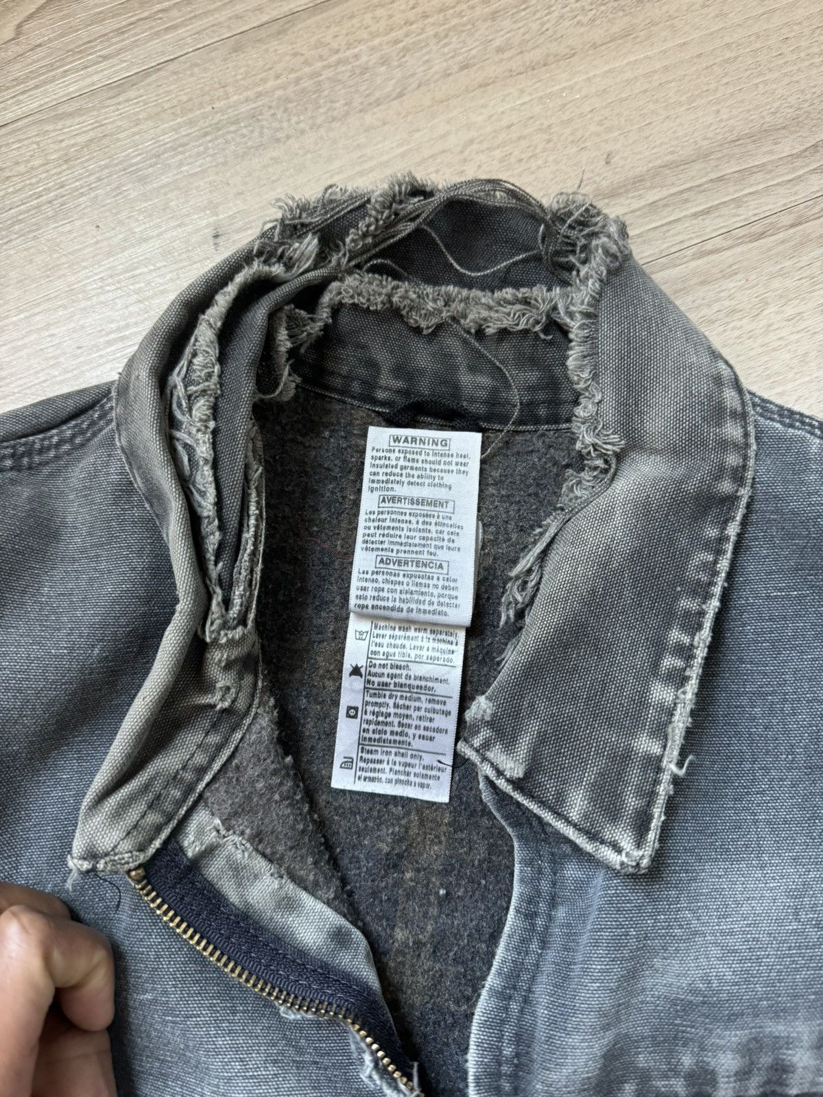Carhartt Carhartt Detroit Jacket Size US XL / EU 56 / 4 - 7 Thumbnail