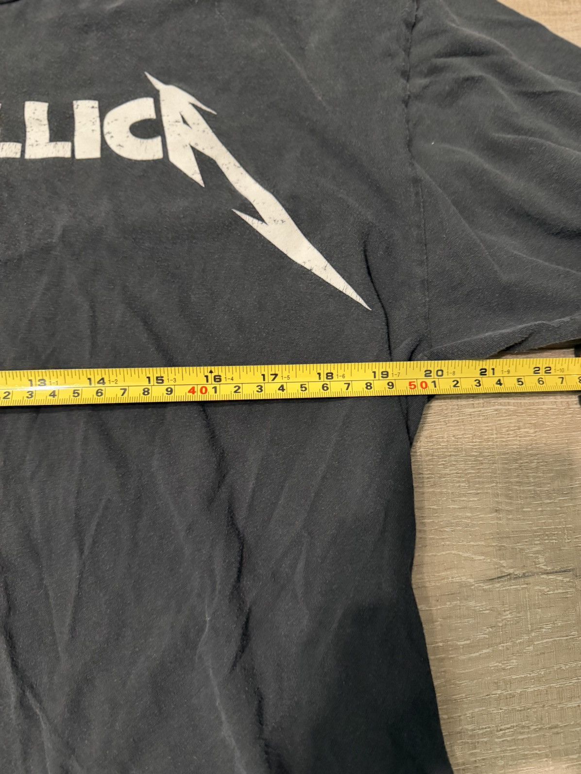 Vintage Vintage Metallica Tee Size L / US 10 / IT 46 - 2 Thumbnail