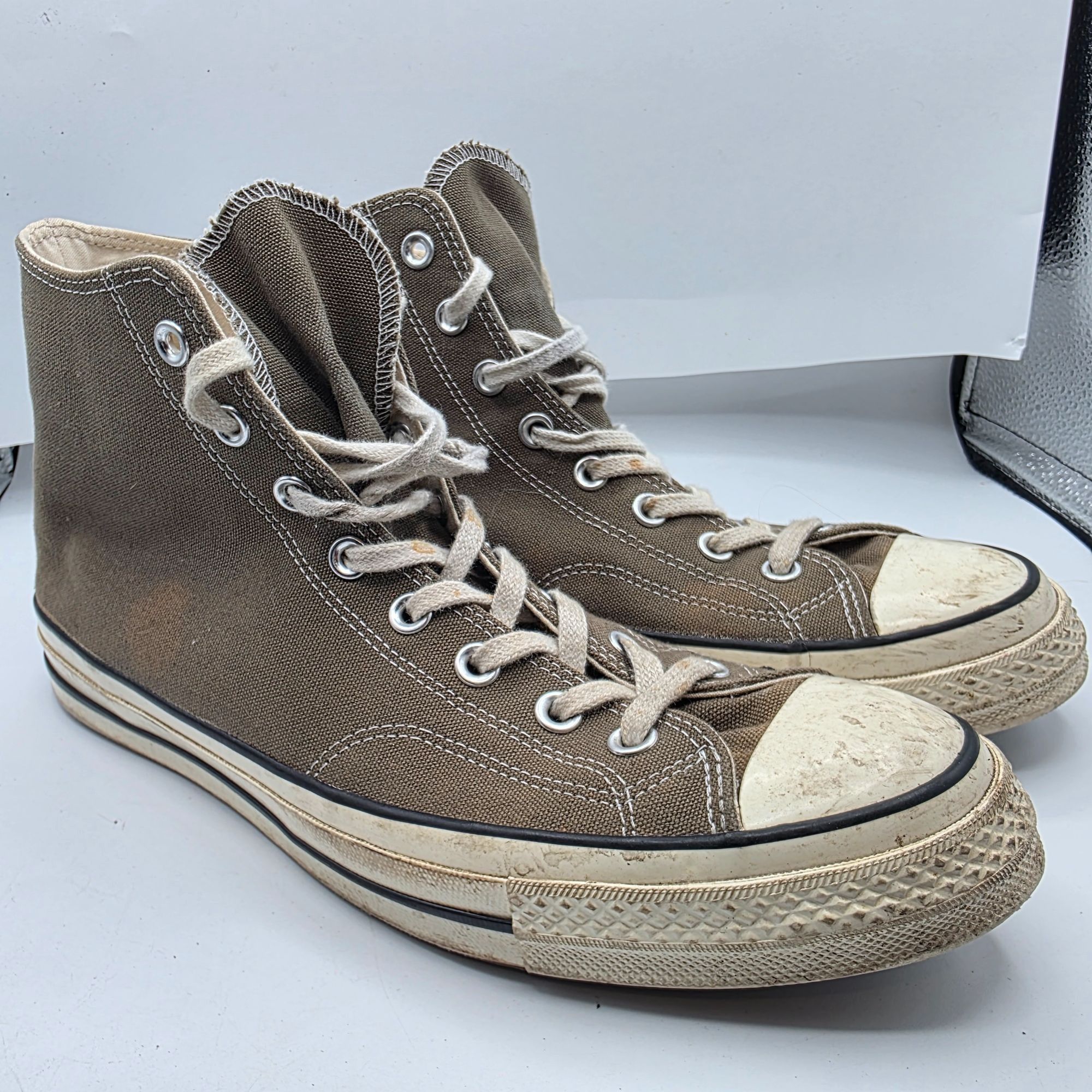 Converse Converse Chuck 70 Hi Field Surplus Mens Size 10.5 Green High Size US 10.5 / EU 43-44 - 1 Thumbnail