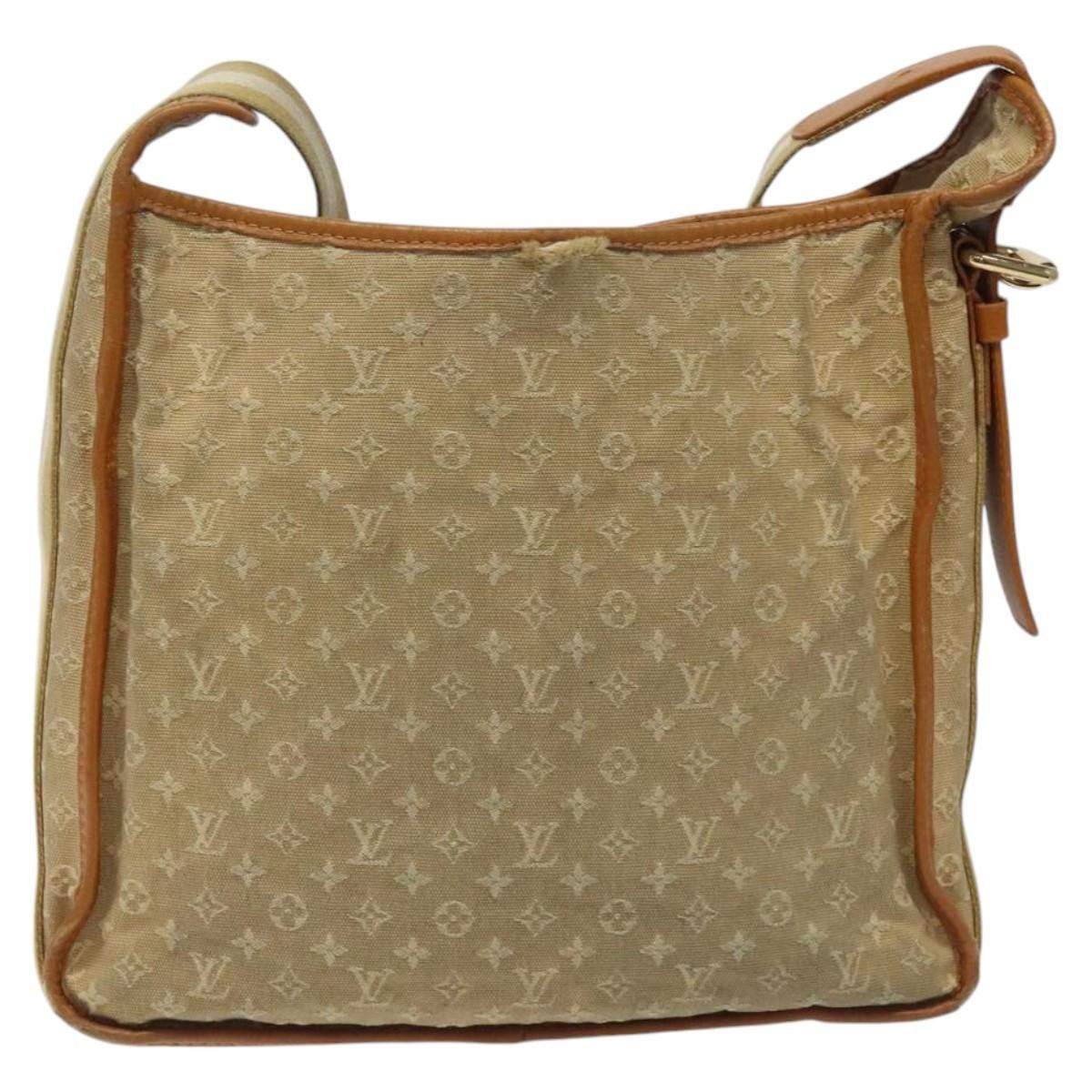 Louis Vuitton LOUIS VUITTON Monogram Mini Buzas Marie Kate Bag Beige Size ONE SIZE - 3 Thumbnail