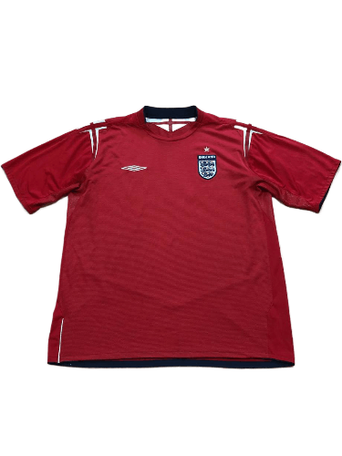 Umbro Umbro England 2004-2006 Football Jersey Size XXL Size US XXL / EU 58 / 5 - 1 Thumbnail