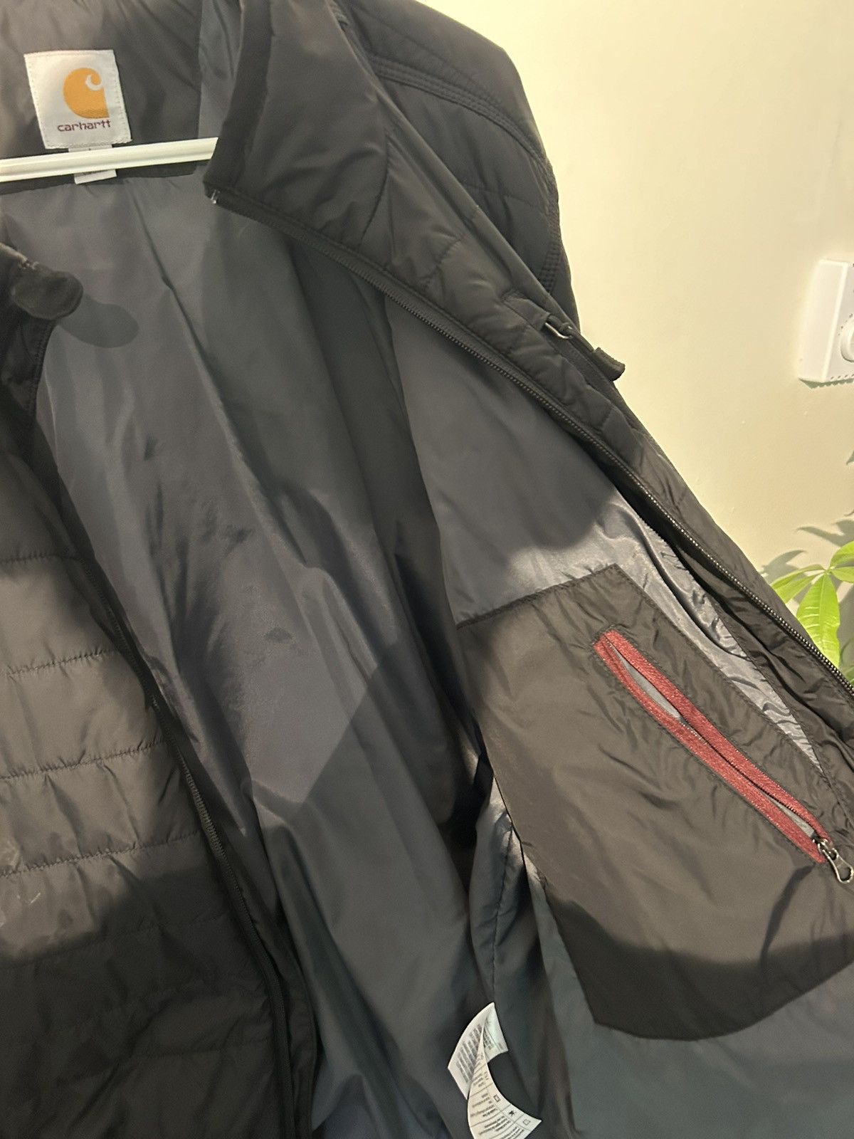 Carhartt × Carhartt Wip Carhartt puffer jacket Size US L / EU 52-54 / 3 - 7 Thumbnail