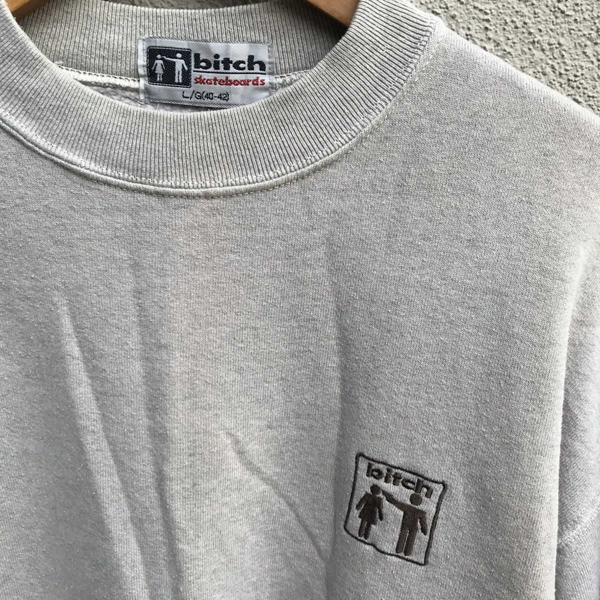 Shorty's Skateboards Vintage BITCH Skateboards crewneck old skate Size US M / EU 48-50 / 2 - 3 Thumbnail