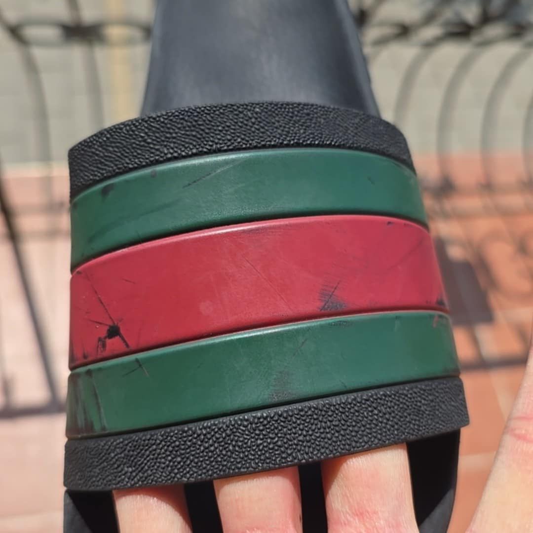 Gucci Gucci slide Size US 10 / EU 43 - 18 Thumbnail
