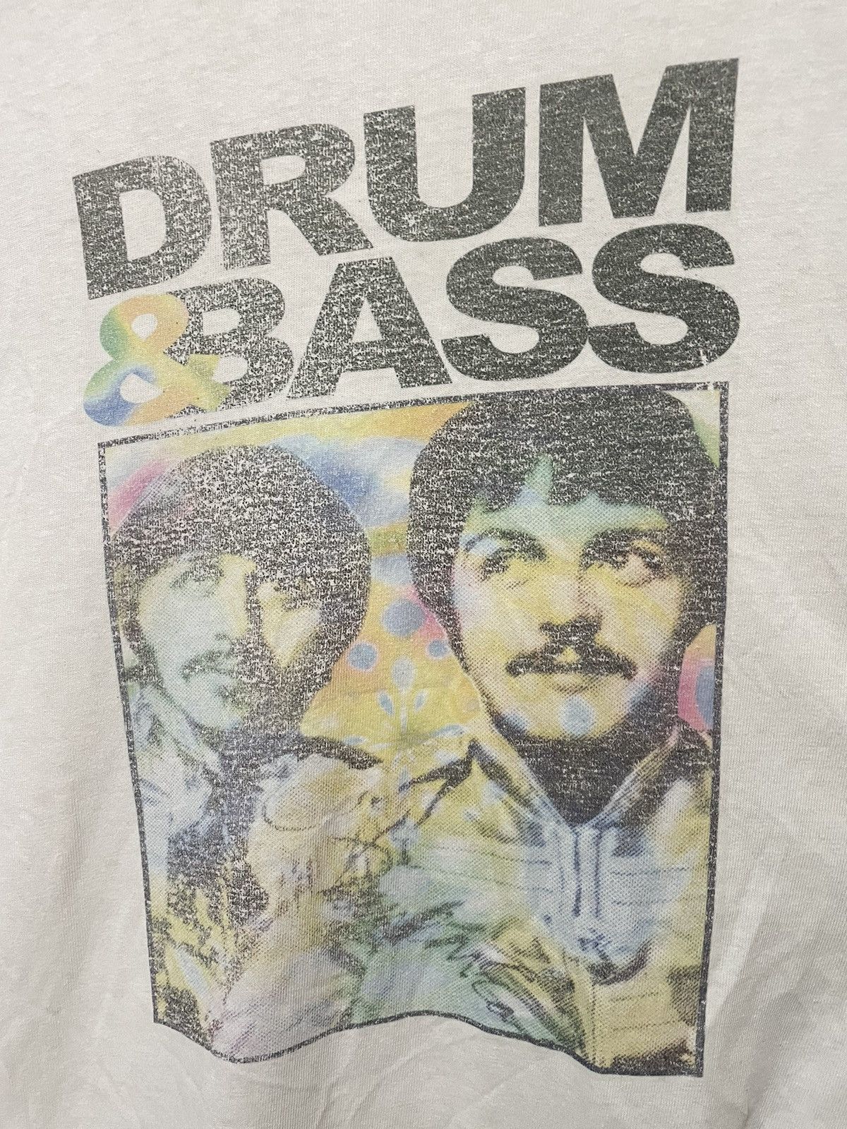 Band Tees Vintage Beatles Drum & Bass McCartney Ringo 90s Tee Size US L / EU 52-54 / 3 - 2 Thumbnail