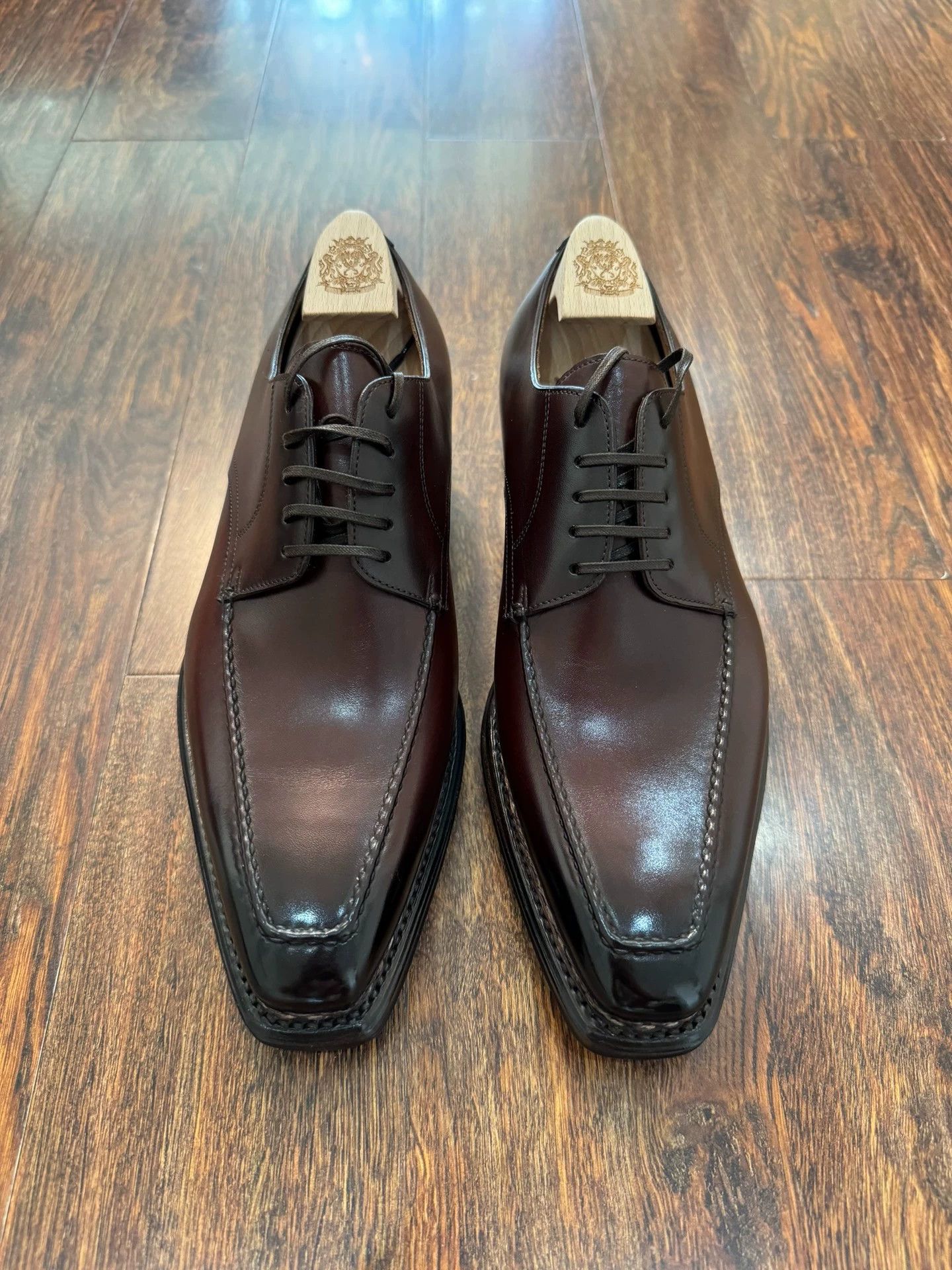 Other Paolo Scafora 5E U-T Derby HalfN UK6.5 40 Pos Brown Size US 7 / EU 40 - 2 Thumbnail