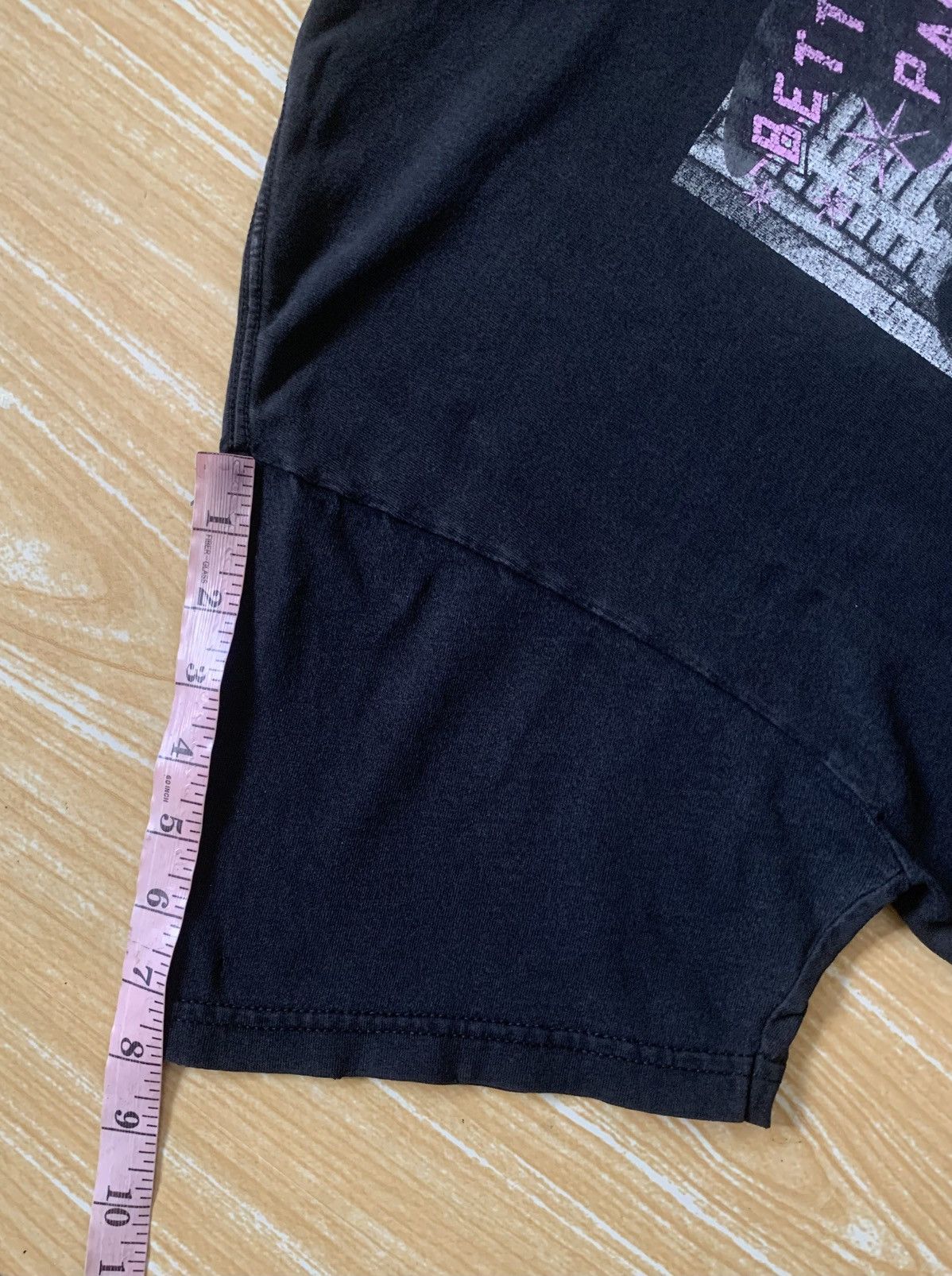 Fashion Victim Vintage 90’s Betty Page x Fashion Victim T Shirt Size US L / EU 52-54 / 3 - 15 Thumbnail