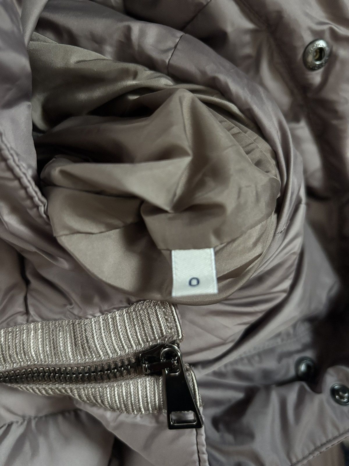 Moncler Moncler -fabrette -giubbotto -Jacket -Coat Size S / US 4 / IT 40 - 11 Thumbnail